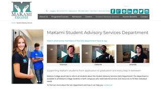 Massage Therapy Student Advisory Services | MaKami College