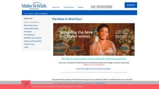 The Make-A-Wish Story | Make-A-Wish International
