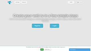 WimTV: create your own Web TV in a few simple clicks