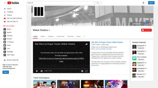 Maker Studios - YouTube