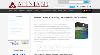 Makers Empire 3D Printing Learning Program for Schools » Afinia 3D ...