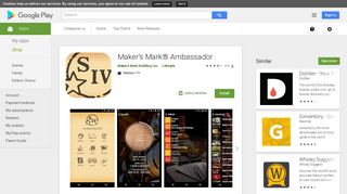 Maker's Mark® Ambassador - Apps on Google Play