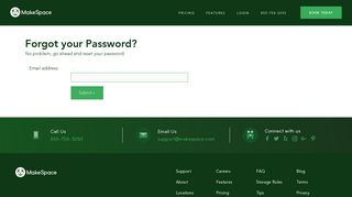 Change your Password | MakeSpace