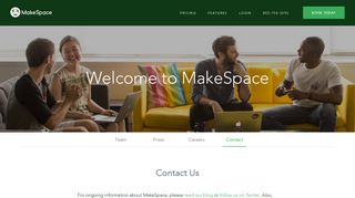 Contact Us | MakeSpace