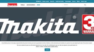 Makita UK - Terms and Conditions of 3 Year Warranty
