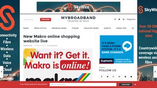 New Makro online shopping website live - MyBroadband