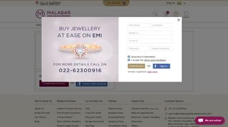 New Customer - Malabar Gold & Diamonds