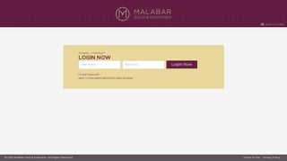 Malabar Self Service Portal - Malabar Gold & Diamonds