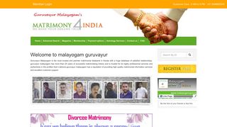 Guruvayur Malayogam Matrimony|www.malayogamguruvayur.com