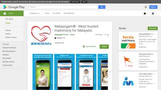 Malayogam - Most trusted matrimony for Malayalis - Apps on Google ...