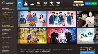 Malimar TV Network | Thai TV, Lao TV, Khmer TV, and Hmong TV