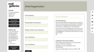 Artist Registration - Mall Galleries - Open Exhibition Submission ...