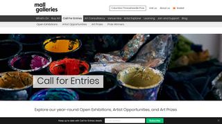 Call for Entries | Open Exhibitions | Mall Galleries
