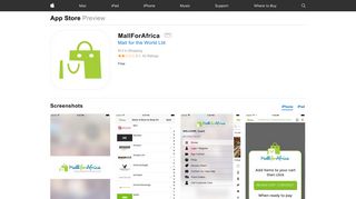 MallForAfrica on the App Store - iTunes - Apple