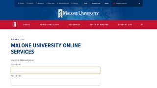 mx | Malone University