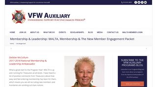 Membership & Leadership: MALTA, Membership & The New Member ...