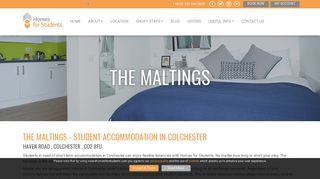 The Maltings - Student Accommodation in Colchester