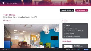 Student Accommodation Colchester, The Maltings | Student Source
