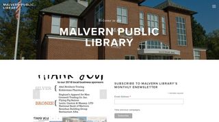 Malvern Public Library