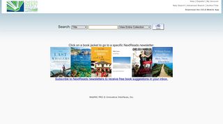 Chester County Library System Web Catalog