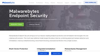 Malwarebytes Endpoint Security for Business | Malwarebytes