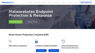 Malwarebytes Endpoint Protection Detection and Response ...