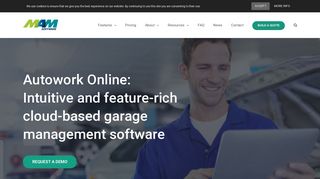 Autowork Online: Garage management software - Home