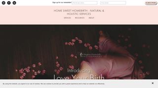 Love Your Birth Online Birthing Course - Home Sweet Homebirth