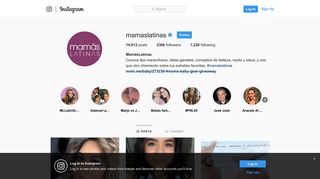 MamásLatinas (@mamaslatinas) • Instagram photos and videos