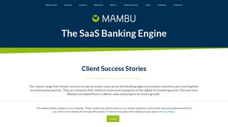 Clients - Mambu