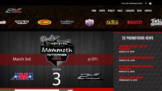 Road to Mammoth Rd #3 - 2X PROMOTIONS