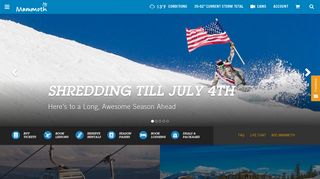 Mammoth Mountain: California's Best Skiing & Snowboarding