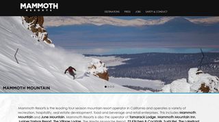 Mammoth Resorts