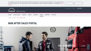 MAN After Sales Portal | MAN Bus Germany