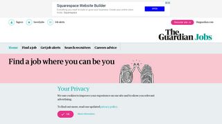 Job search | Inspiring careers on the Guardian Jobs site