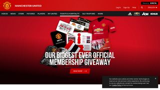Official Membership | Become an Official Man Utd Member | Official ...