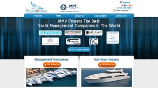 Manage My Vessel - Yacht Management Software