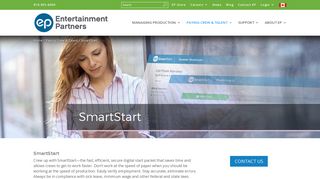 SmartStart - Entertainment Partners