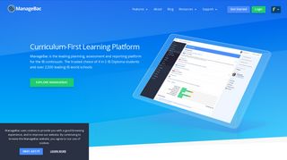 ManageBac - Curriculum-First Learning Platform