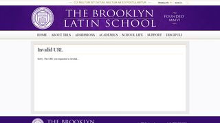Managebac - Brooklyn Latin School