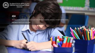 Emirates International School - Jumeirah