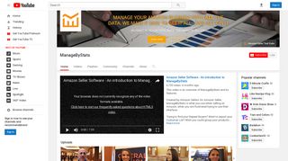 ManageByStats - YouTube