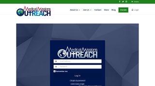Managed Missions Account - Medical Missions Outreach