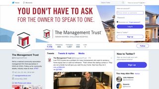 The Management Trust (@ManagementTrust) | Twitter