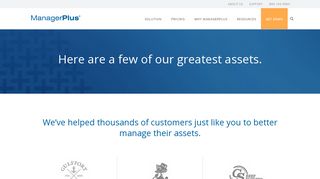 Our Customers | ManagerPlus