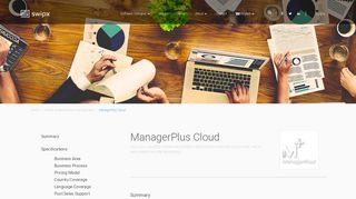 ManagerPlus Cloud - swipx