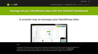 MainWP WordPress Manager - Manage Multiple WordPress Sites
