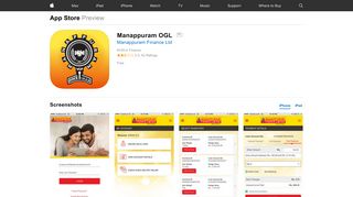 Manappuram OGL on the App Store - iTunes - Apple