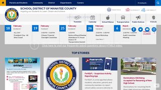 Office 365 Links - School District of Manatee County