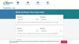 Official Manchester Airport Parking | Secure a Spot Today